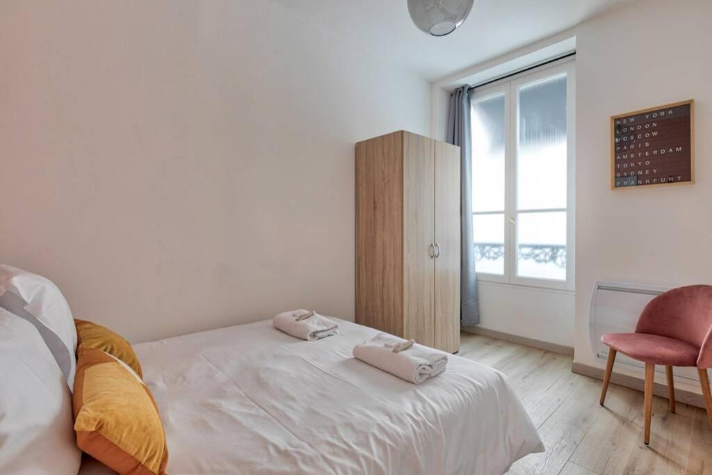 Nice Apartment In Republique - 6P Cva Parijs Buitenkant foto