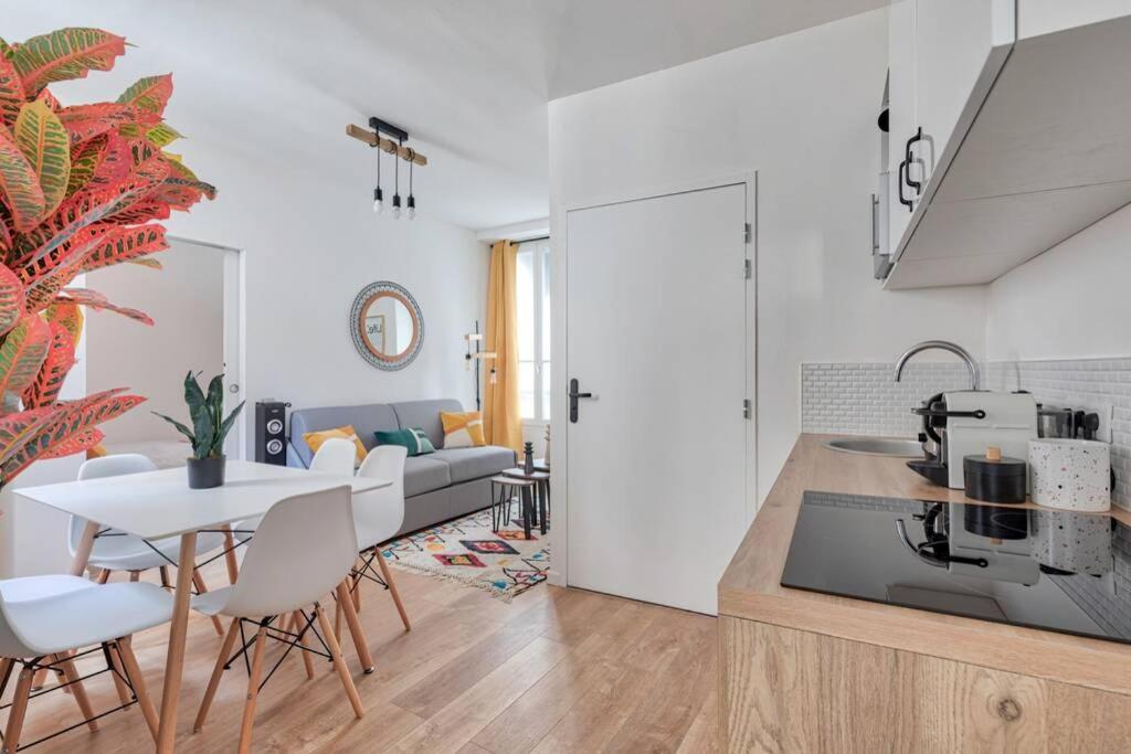 Nice Apartment In Republique - 6P Cva Parijs Buitenkant foto
